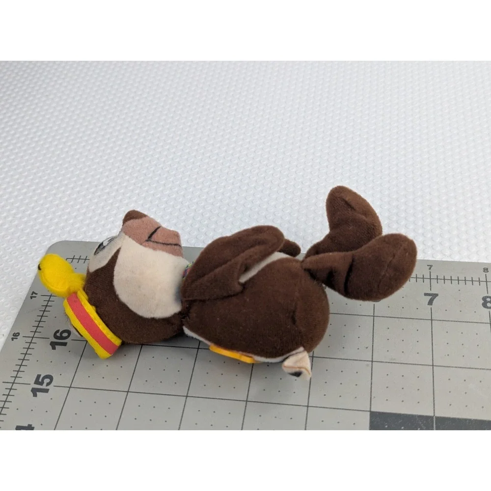 McDonalds Polynesian Dale Plush Disney Chip Dale 2000 6 Inch Stuffed‎ Animal Toy